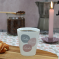 Preview: Mug Lebe Liebe Lache rose